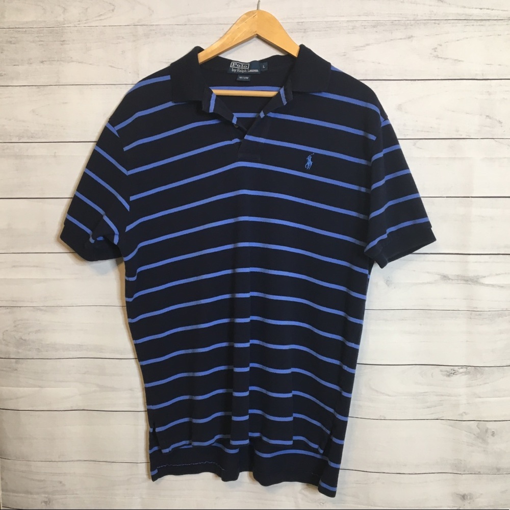 Classic Ralph Lauren Striped Polo